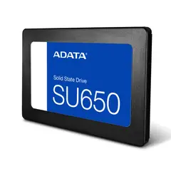 ADATA - Unidad SSD Ultimate SU650, 512GB, 2.5 SATA 3, Lectura 520MBs Escritura 450MBs