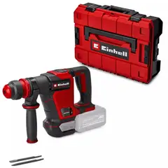 EINHELL - MARTILLO DEMOLEDOR INALÁMBRICO 18V - 4600 RPM - 5500 GPM - 4 J - 20 MM - SDS-PLUS - BRUSHLESS