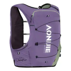 AONIJIE - Mochila de Trail Running 10L Morado Claro Talla L