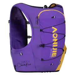 AONIJIE - Mochila de Trail Running 10L Morado Oscuro Talla L