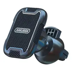 GENERICO - Soporte Magnético Auto 360° Celular Rejilla Ventilación