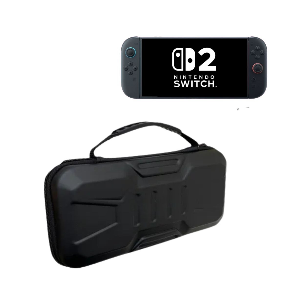 GENERICO - Estuche Protector Rígido Compatible Para N Switch 2