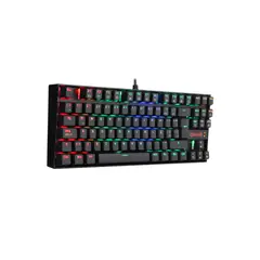 REDRAGON - Teclado Mecanico Gamer Kumara RGB Switches Red