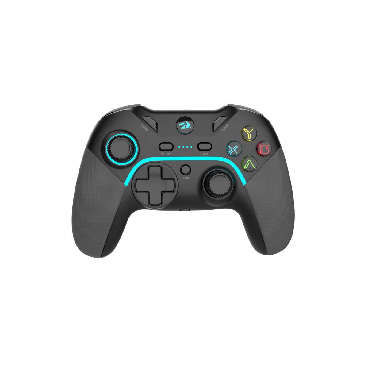 REDRAGON - Joystick Gamer Redragon Harrow Pro Inalambrico Color Negro
