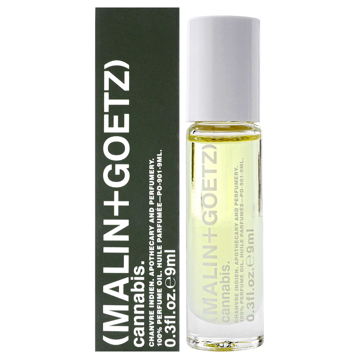 MALIN + GOETZ - Malin + Goetz Cannabis Perfume Oil Perfume Oil Rollerball Unisex 9ml