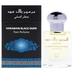 AL HARAMAIN - Black Oud Parfum Oil Rollerball Unisex 15ml