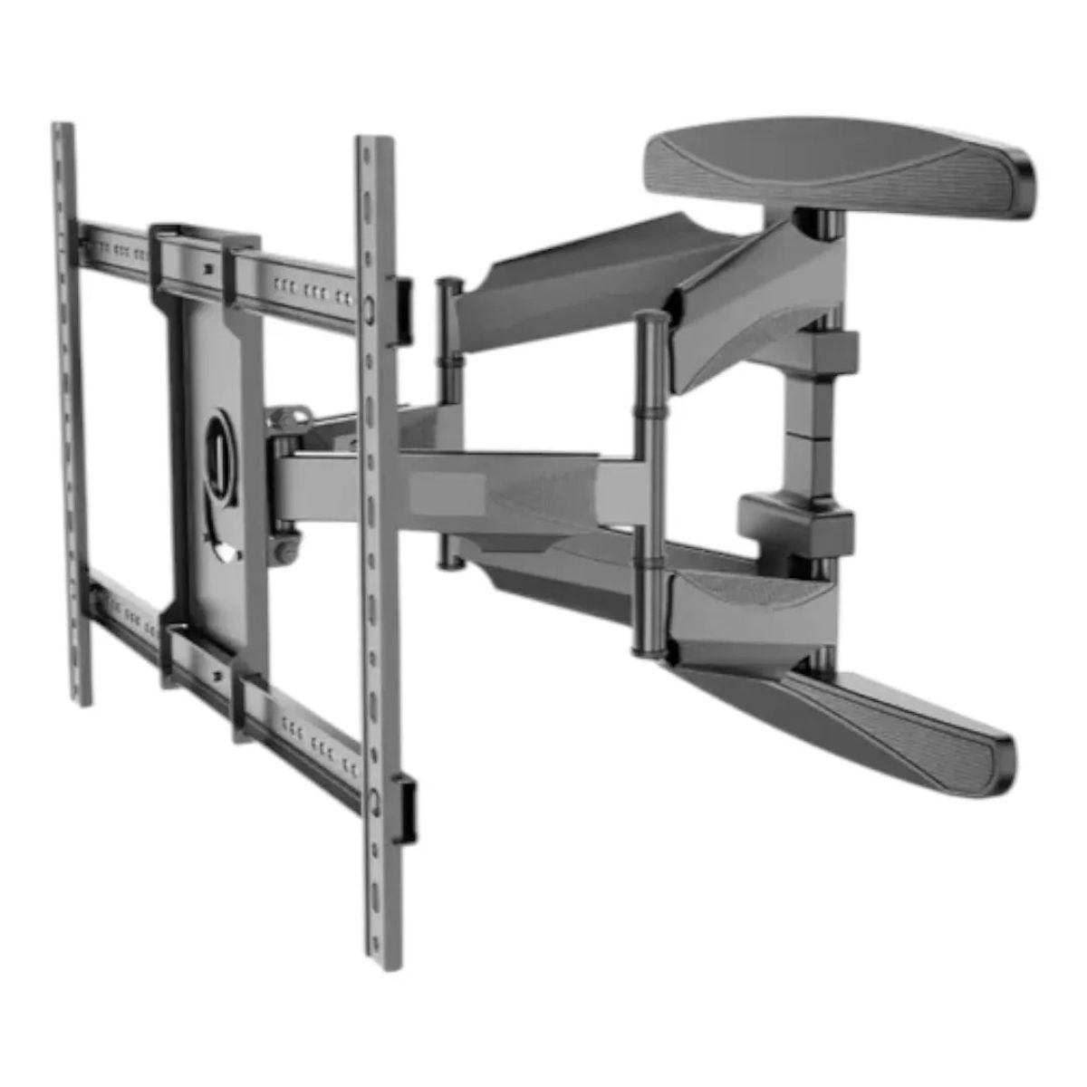 GENERICO - Soporte 55-85 Pulgadas con Brazo Articulado Base Tv Universal Negro