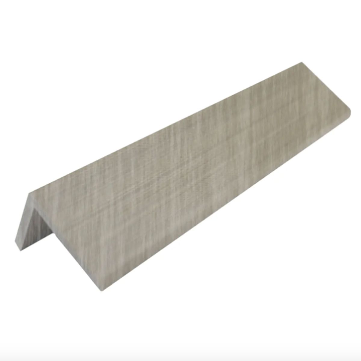 DOER - Esquinero L para Wall Panel WPC Gris Patagonia, 3X3X240CM