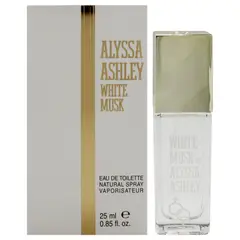 GENERICO - Alyssa Ashley White Musk EDT Spray Women 25ml