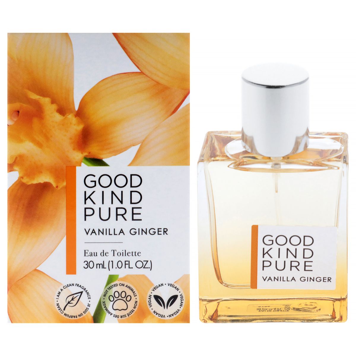 GENERICO - Coty Good Kind Pure - Vanilla Ginger EDT Spray Women 30ml