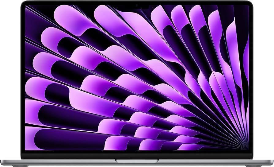 2023 Macbook Air M2 15 pulgadas 8GB RAM 256GB SSD Space Gray - Reacondicionado