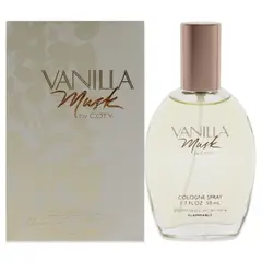 GENERICO - Coty Vanilla Musk Cologne Spray Women 50ml