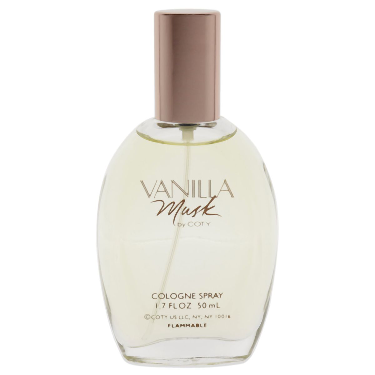 GENERICO - Coty Vanilla Musk Cologne Spray Women 50ml
