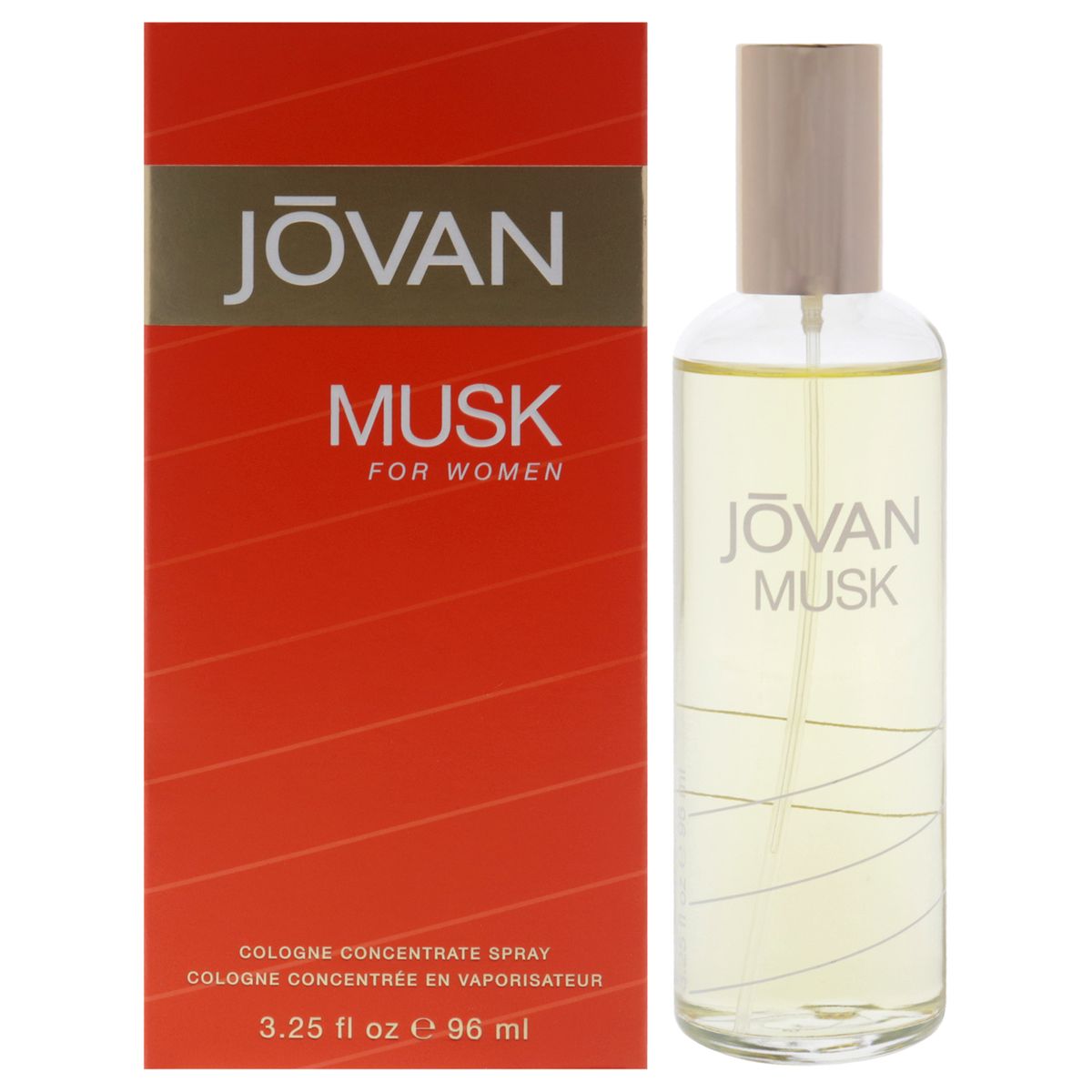 JOVAN - Jovan Jovan Musk Cologne Concentrate Spray Women 96ml