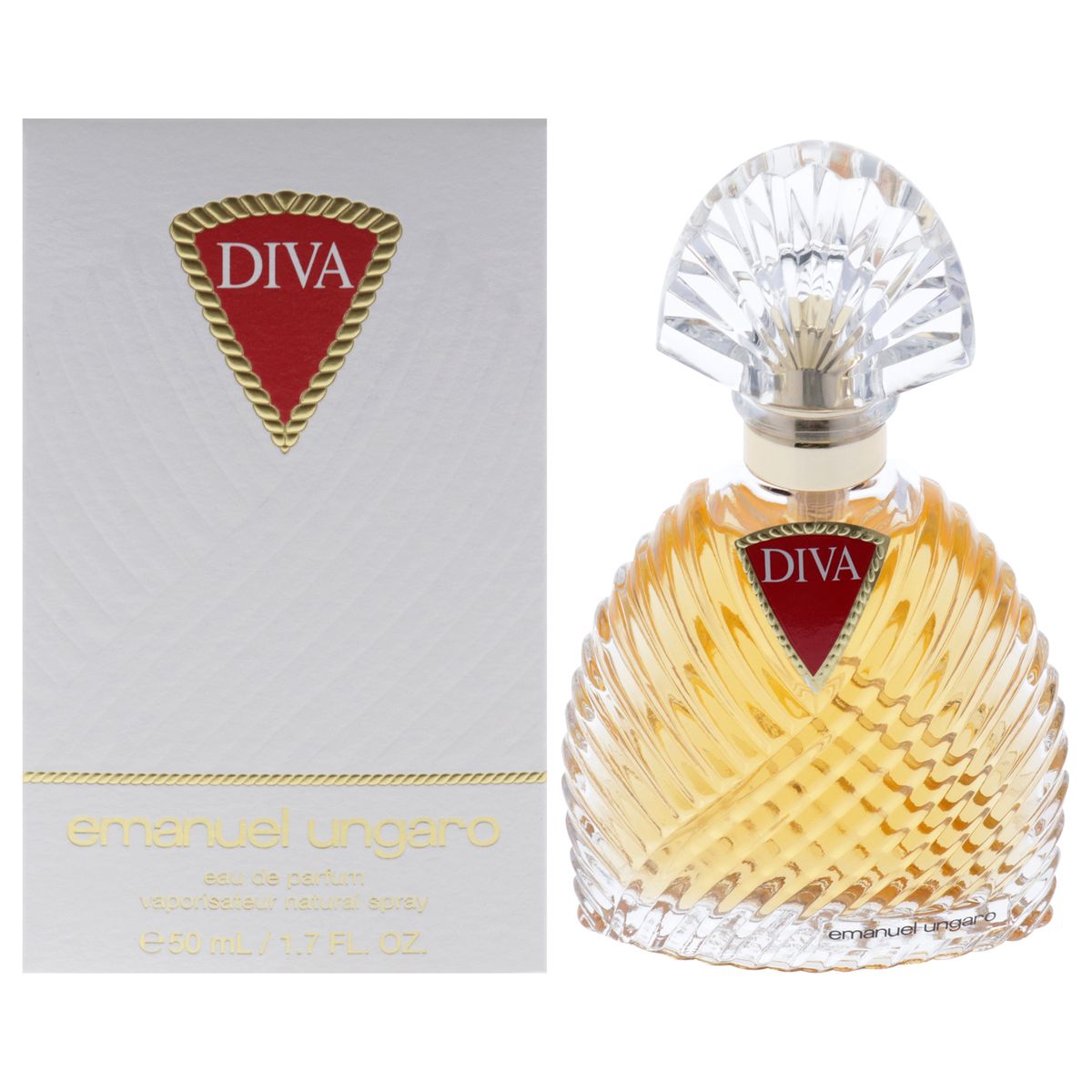 EMANUEL UNGARO - Emanuel Ungaro Diva EDP Spray Women 50ml
