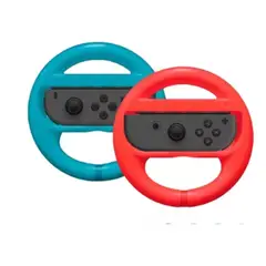 GENERICO - Accesorio Mando Volante Control N Switch AzulRojo