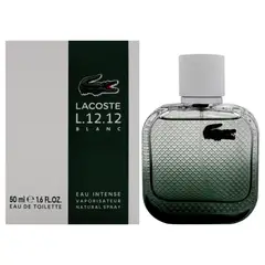 LACOSTE - Eau De L.12.12 Blanc Eau Intense EDT Spray Men 47ml