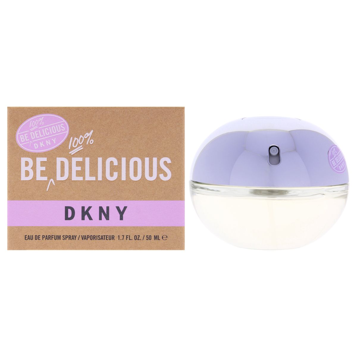 DONNA - Donna Karan Be 100 Percent Delicious EDP Spray Women 50ml