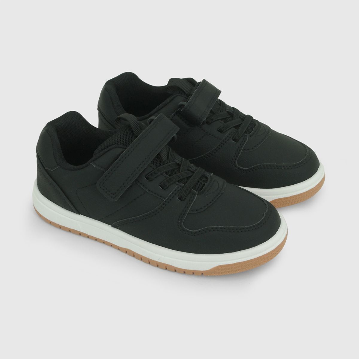 COLLOKY - Zapatilla Urbana Negra Unisex 28-38