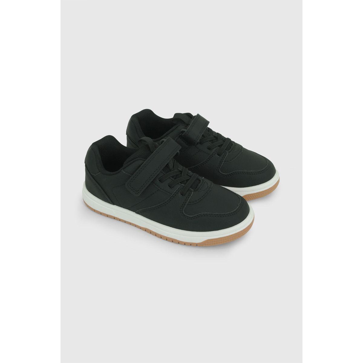 COLLOKY - Zapatilla Urbana Negra Unisex 28-38