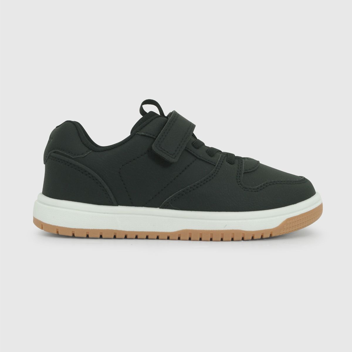 COLLOKY - Zapatilla Urbana Negra Unisex 28-38