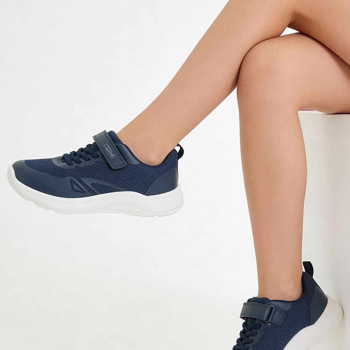 COLLOKY - Zapatilla sport unisex azul 28-38