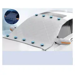 GENERICO - Protector Para el Sol Y Nieve Cubreparabrisas para Automóvil