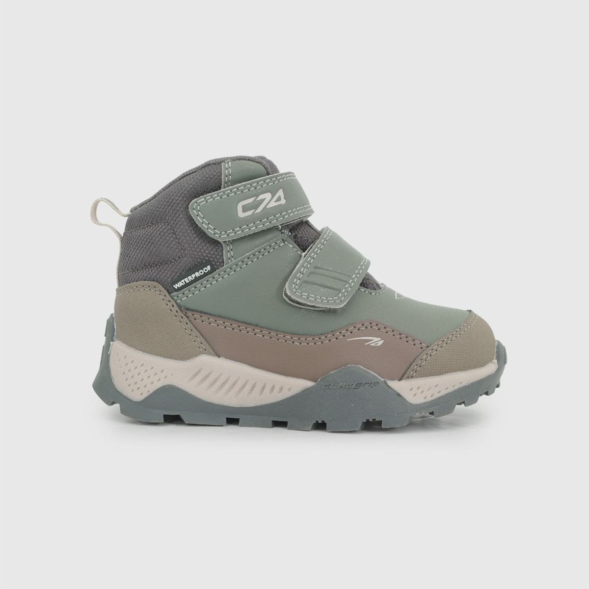 COLLOKY - Botín outdoor waterproof unisex negro 21-27