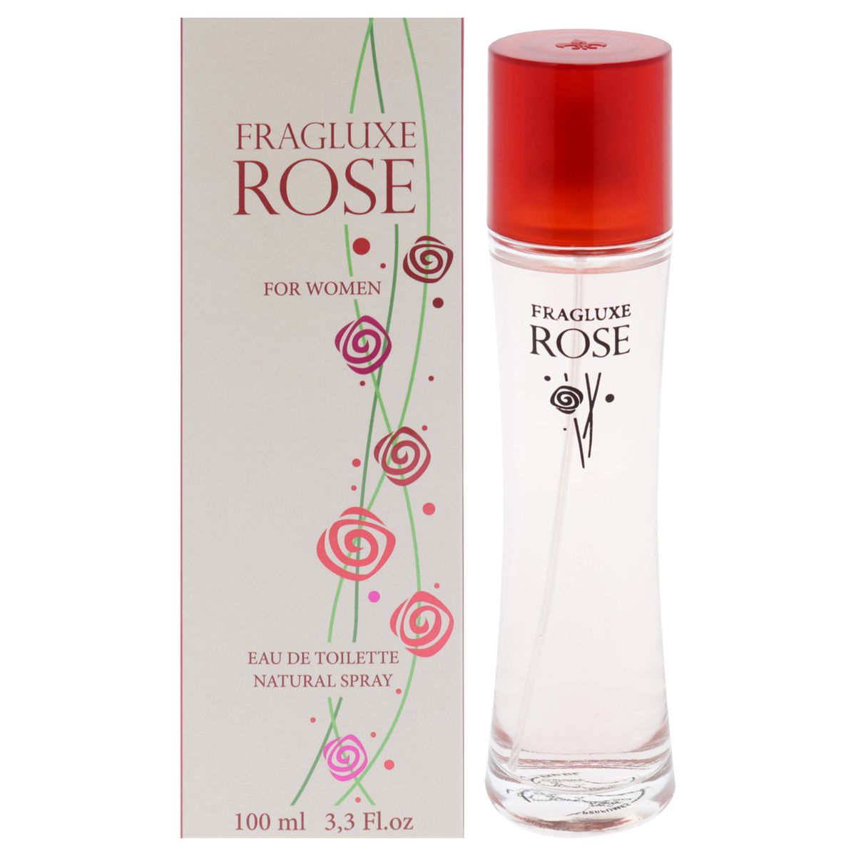 GENERICO - Fragluxe Rose EDT Spray Women 98ml