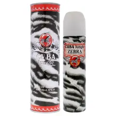 CUBA - Jungle Zebra EDP Spray Women 98ml