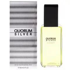 ANTONIO PUIG - Quorum Silver EDT Spray Men 101ml