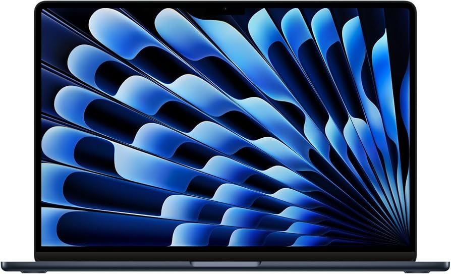 2024 Macbook Air Chip M3 16GB RAM 256GB SSD Midnight 15 - Reacondicionado