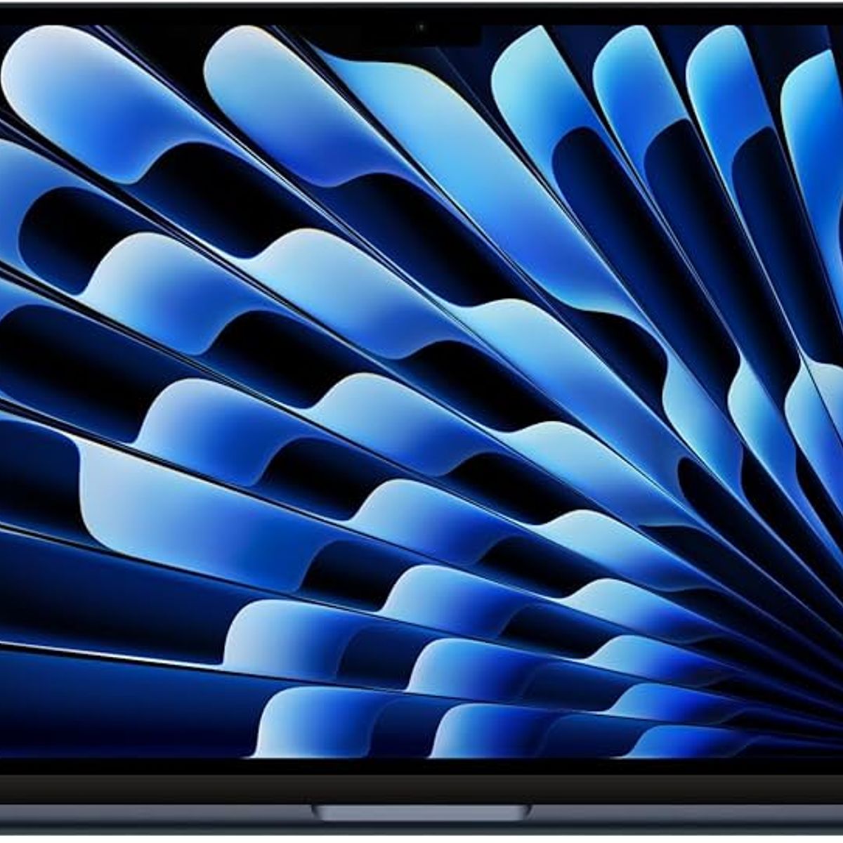 APPLE - 2024 Apple Macbook Air Chip M3 16GB RAM 256GB SSD Midnight 15 - Reacondicionado