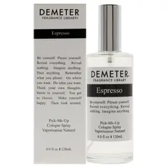 DEMETER - Espresso Cologne Spray Unisex 118ml