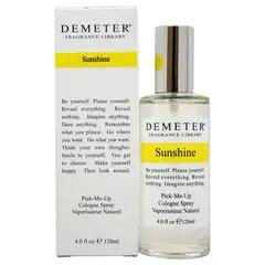 DEMETER - Sunshine Cologne Spray Unisex 118ml