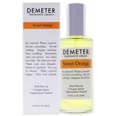 DEMETER - Sweet Orange Cologne Spray Unisex 118ml