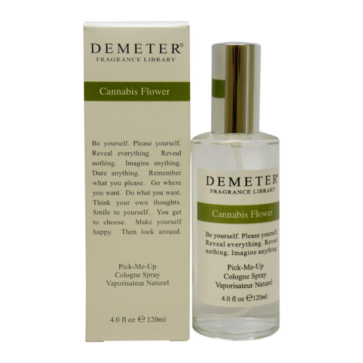 DEMETER - Demeter Cannabis Flower Cologne Spray Women 118ml