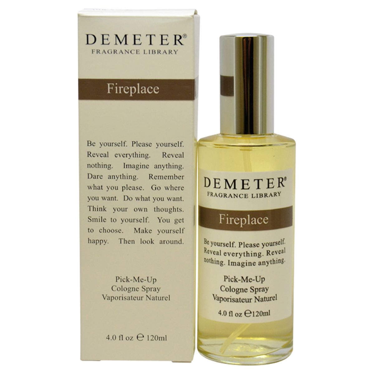 DEMETER - Demeter Fireplace Cologne Spray Women 118ml