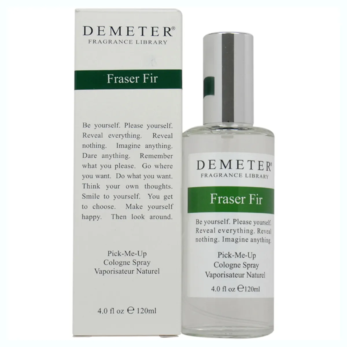 DEMETER - Demeter Fraser Fir Cologne Spray Women 118ml