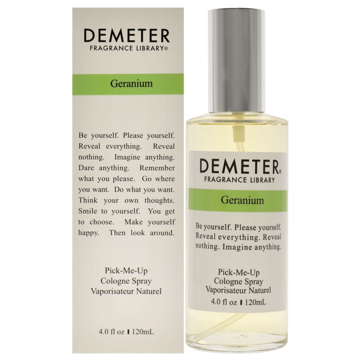 DEMETER - Demeter Geranium Cologne Spray Women 118ml