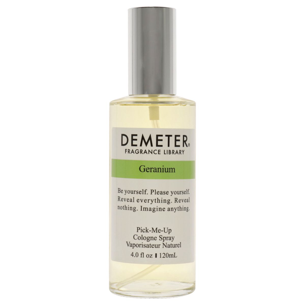 DEMETER - Demeter Geranium Cologne Spray Women 118ml