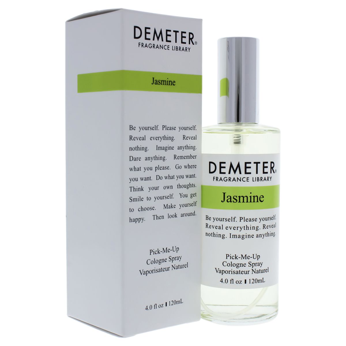 DEMETER - Demeter Jasmine Cologne Spray Women 118ml