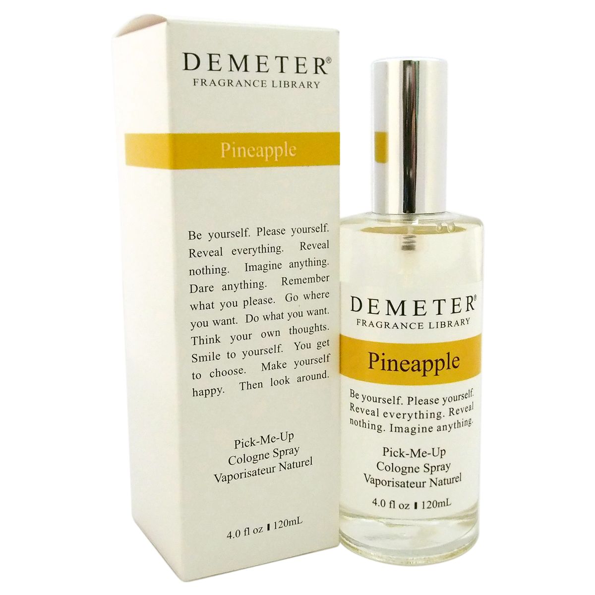 DEMETER - Demeter Pineapple Cologne Spray Women 118ml