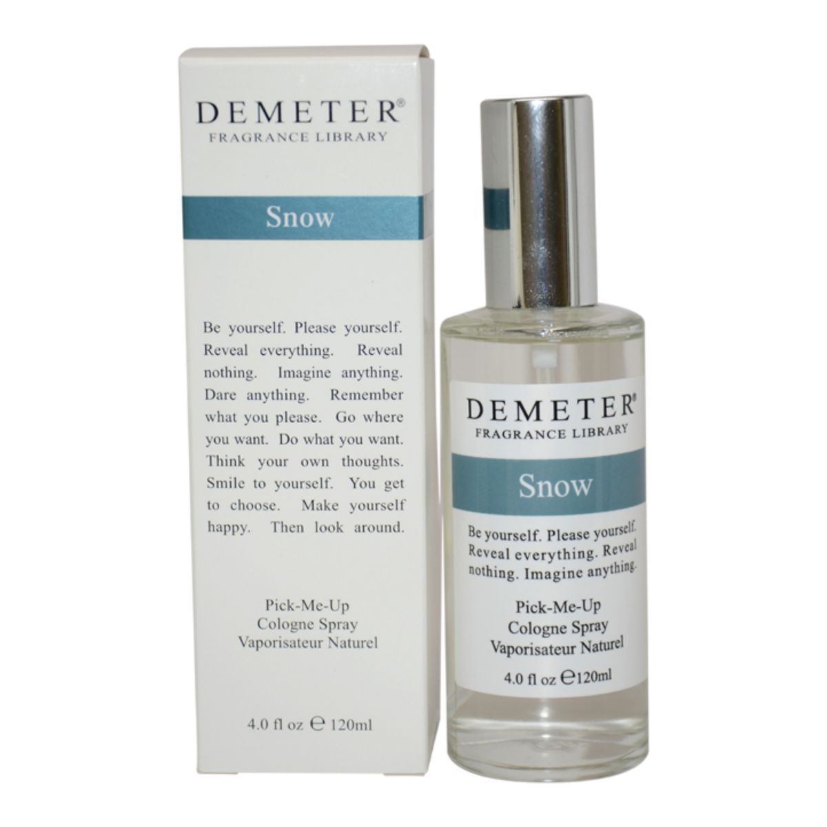 DEMETER - Demeter Snow Cologne Spray Women 118ml