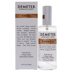 DEMETER - Kitten Fur Cologne Spray Unisex 118ml
