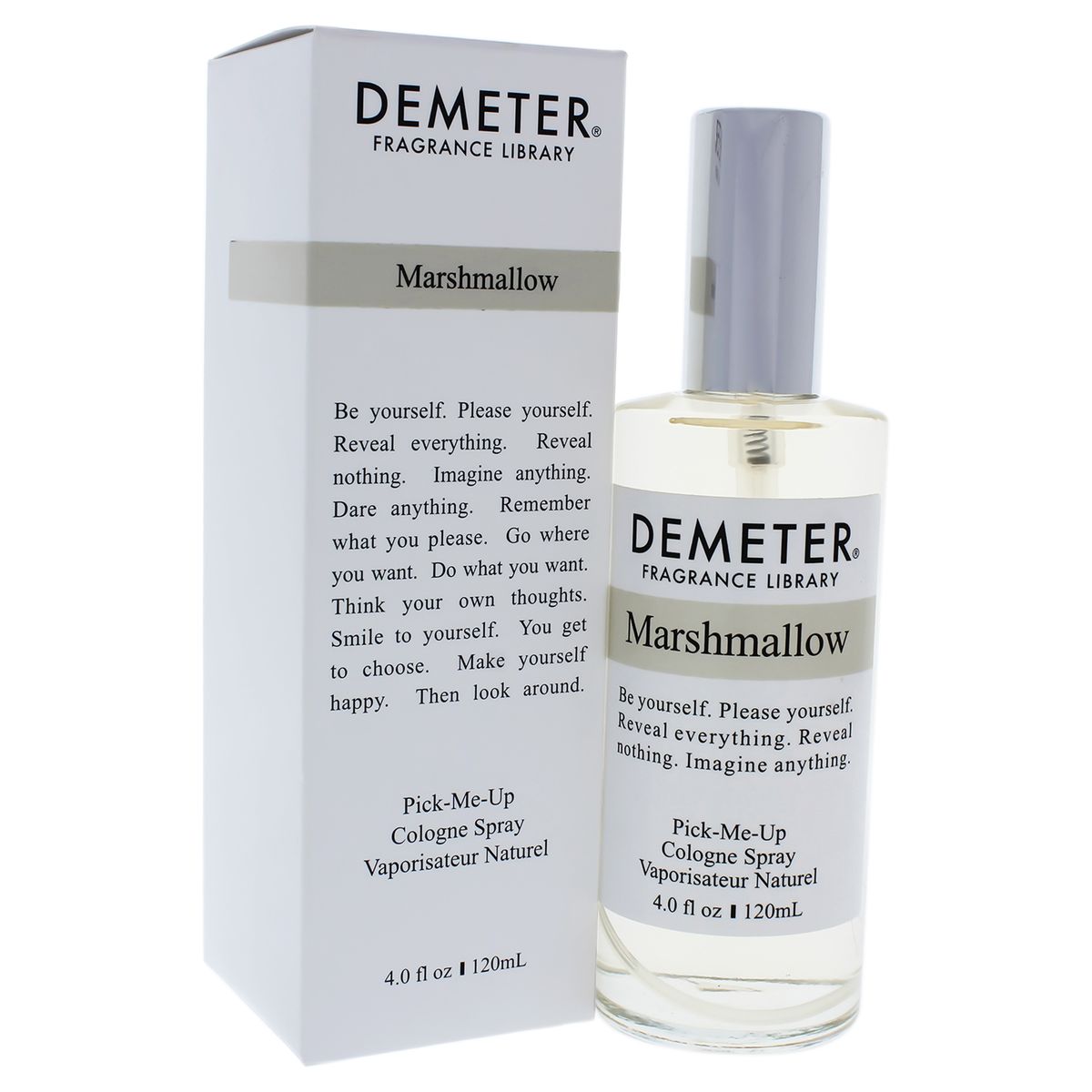 DEMETER - Demeter Marshmallow Cologne Spray Women 118ml