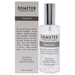 DEMETER - Paperback Cologne Spray Unisex 118ml