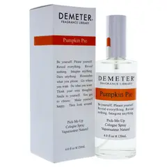 DEMETER - Pumpkin Pie Cologne Spray Unisex 118ml
