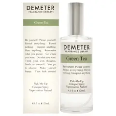 DEMETER - Green Tea Cologne Spray Unisex 118ml