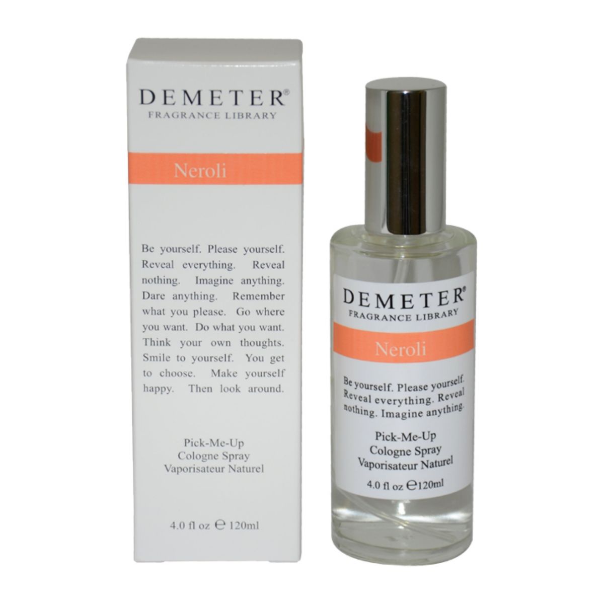 DEMETER - Demeter Neroli Cologne Spray Unisex 118ml